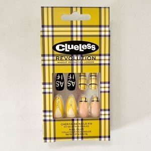 NIB Clueless x Revolution Collection Cher Press-On Nails